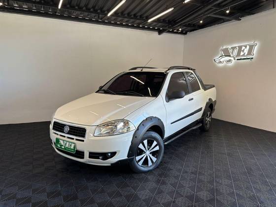 FIAT STRADA 1.4 MPI WORKING CD 8V FLEX 2P MANUAL FIAT STRADA 1.4 MPI WORKING CD 8V FLEX 2P MANUAL